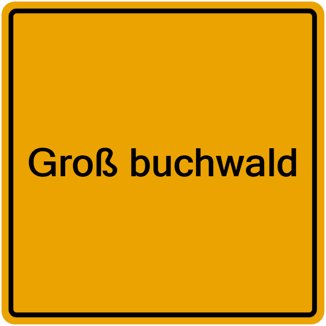 Einwohnermeldeamt24 Groß buchwald
